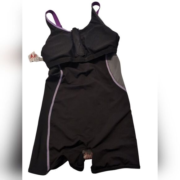 Arena One Piece Full Coverage Modest Swim Suit Size M-L - Picture 12 of 12